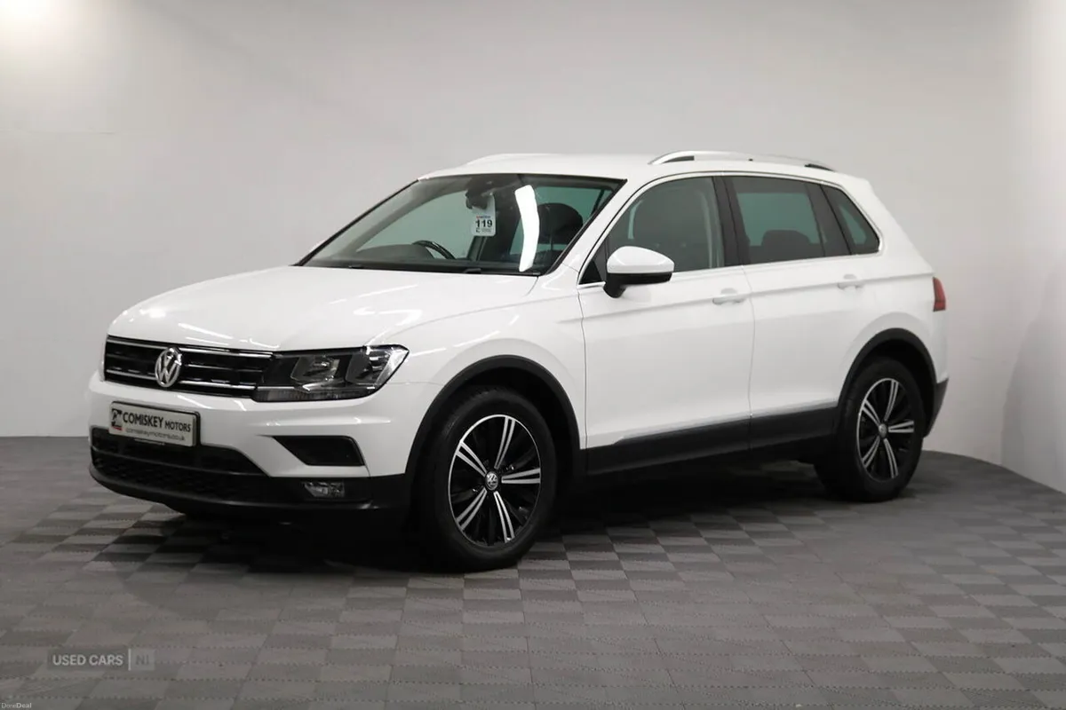Volkswagen Tiguan TDI SE Navigation - Image 3