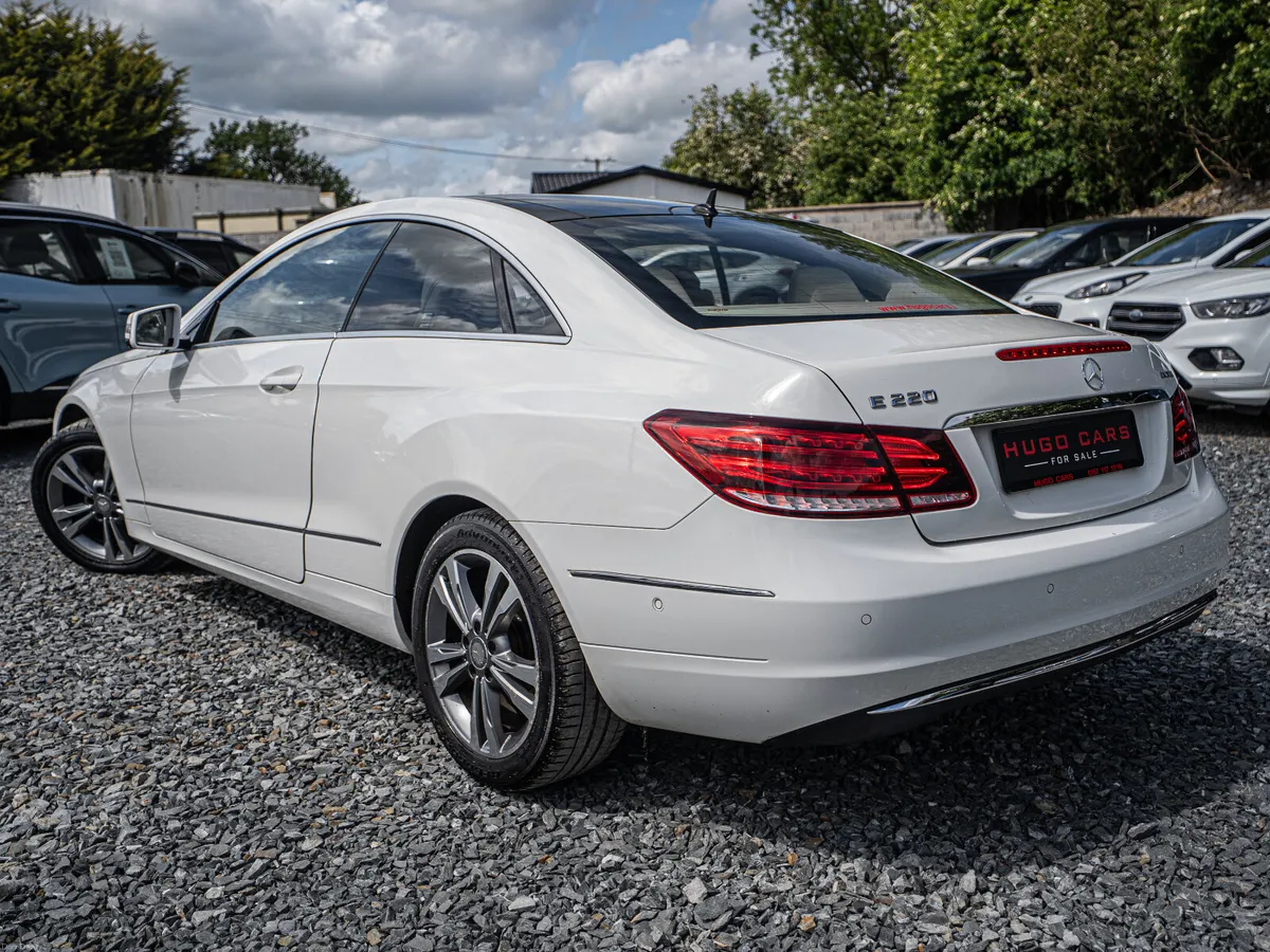 152 E220 Coupe Auto/New NCT/Irish/1yr warranty - Image 2