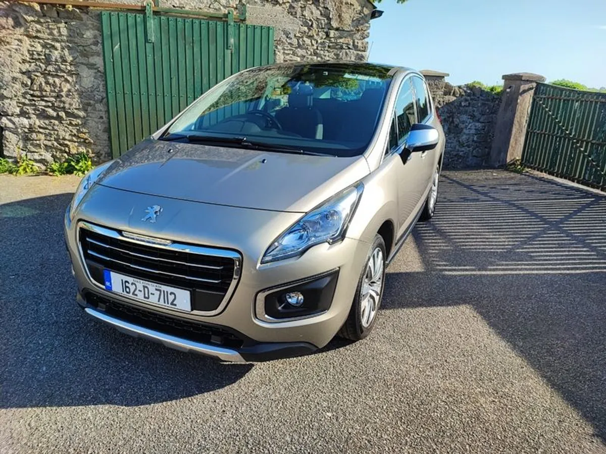 Peugeot 3008 1.2 Petrol.Low mileage. 2 years NCT - Image 1