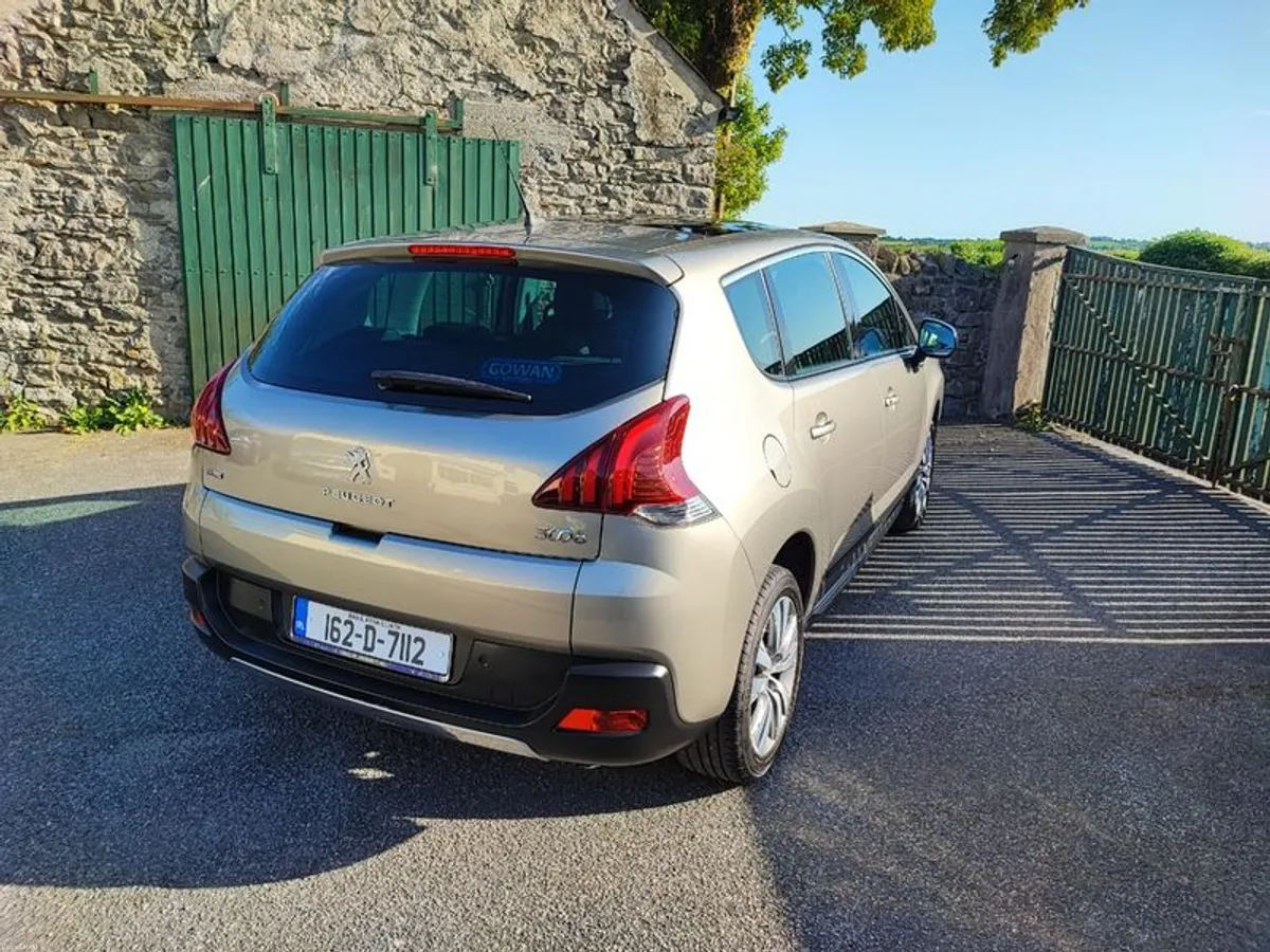 Peugeot 3008 1.2 Petrol.Low mileage. 2 years NCT - Image 3
