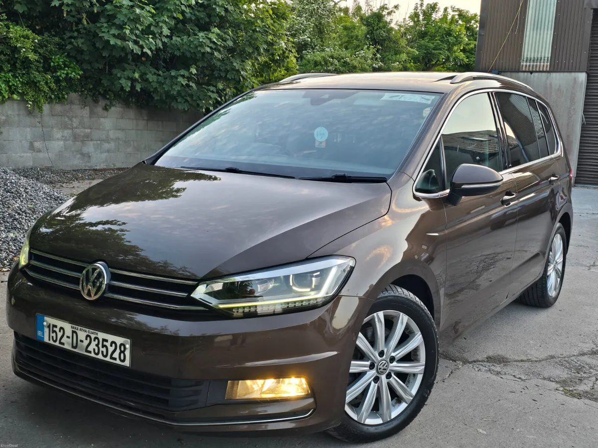 Volkswagen Touran 2015 tdi highline 7 seats €8990 - Image 4