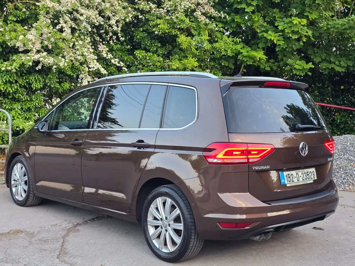 Volkswagen Touran 2015 tdi highline 7 seats €8990 - Image 3