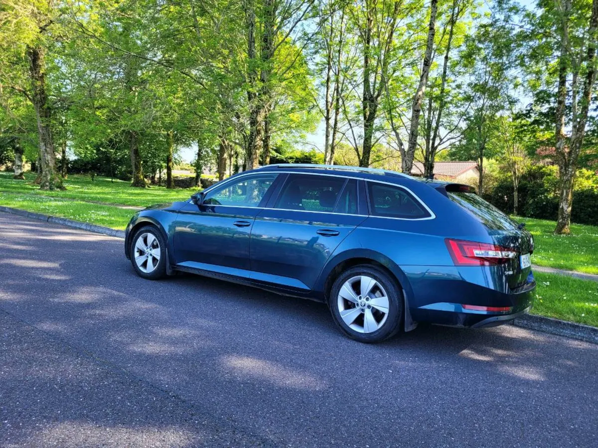 161 SKODA SUPERB 2.0 TDI DSG AUTO NCT/TAXED. - Image 2