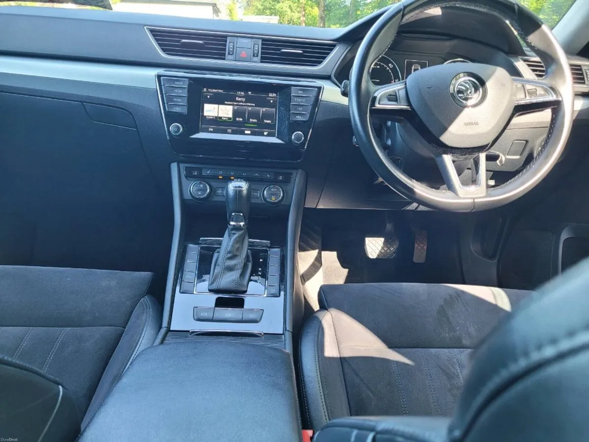 161 SKODA SUPERB 2.0 TDI DSG AUTO NCT/TAXED. - Image 4
