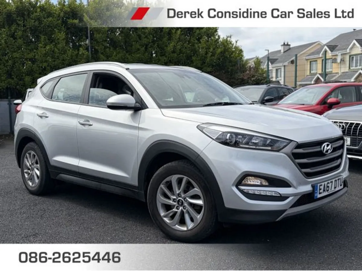 Hyundai Tucson CRDI SE NAV BLUE DRIVE - Image 1