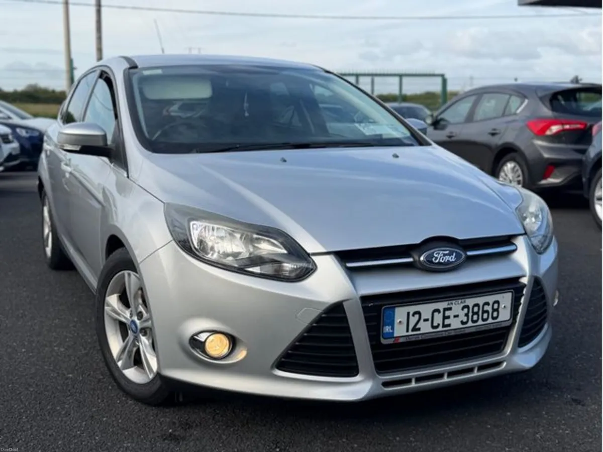 Ford Focus 1.6 TDCI Zetec 113BHP 5DR - Image 2