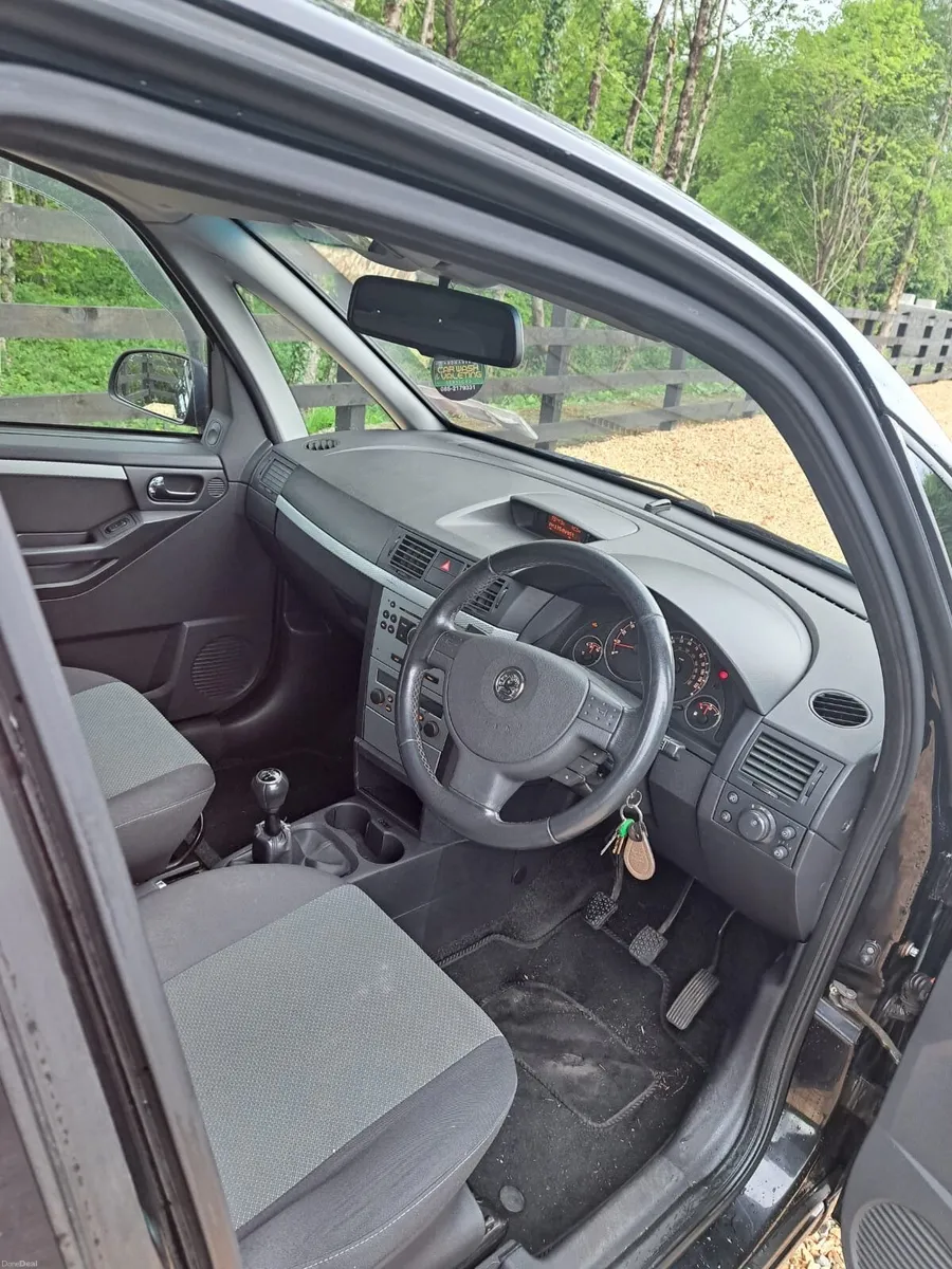 Vauxhall Meriva 2010 diesel 138 miles - Image 5
