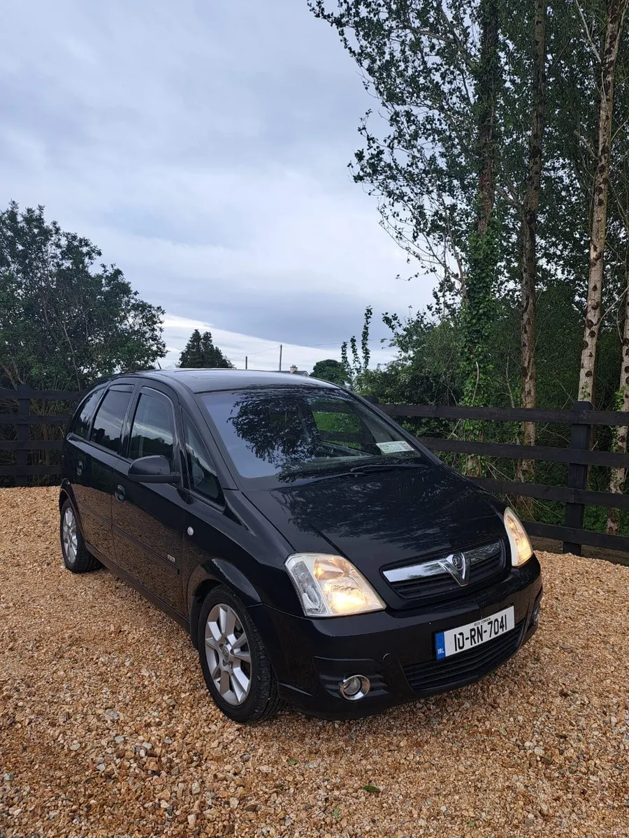Vauxhall Meriva 2010 - Image 3