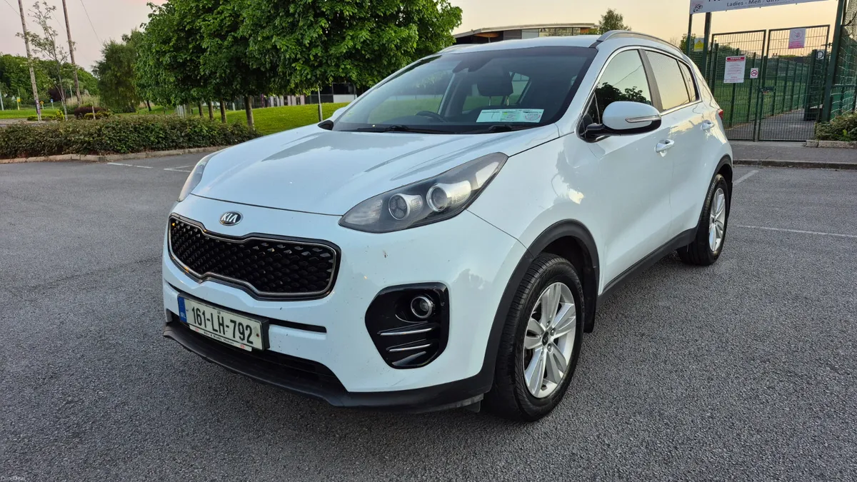 2016 Kia Sportage 1.7CRDI - Image 3