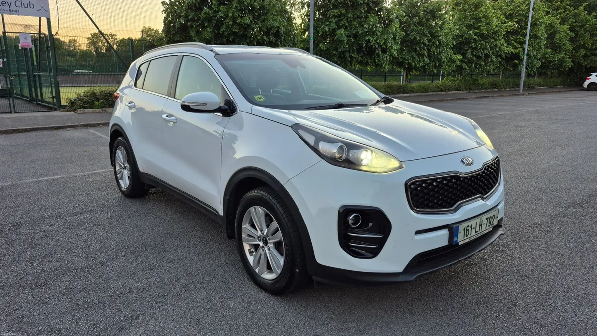 2016 Kia Sportage 1.7CRDI - Image 1