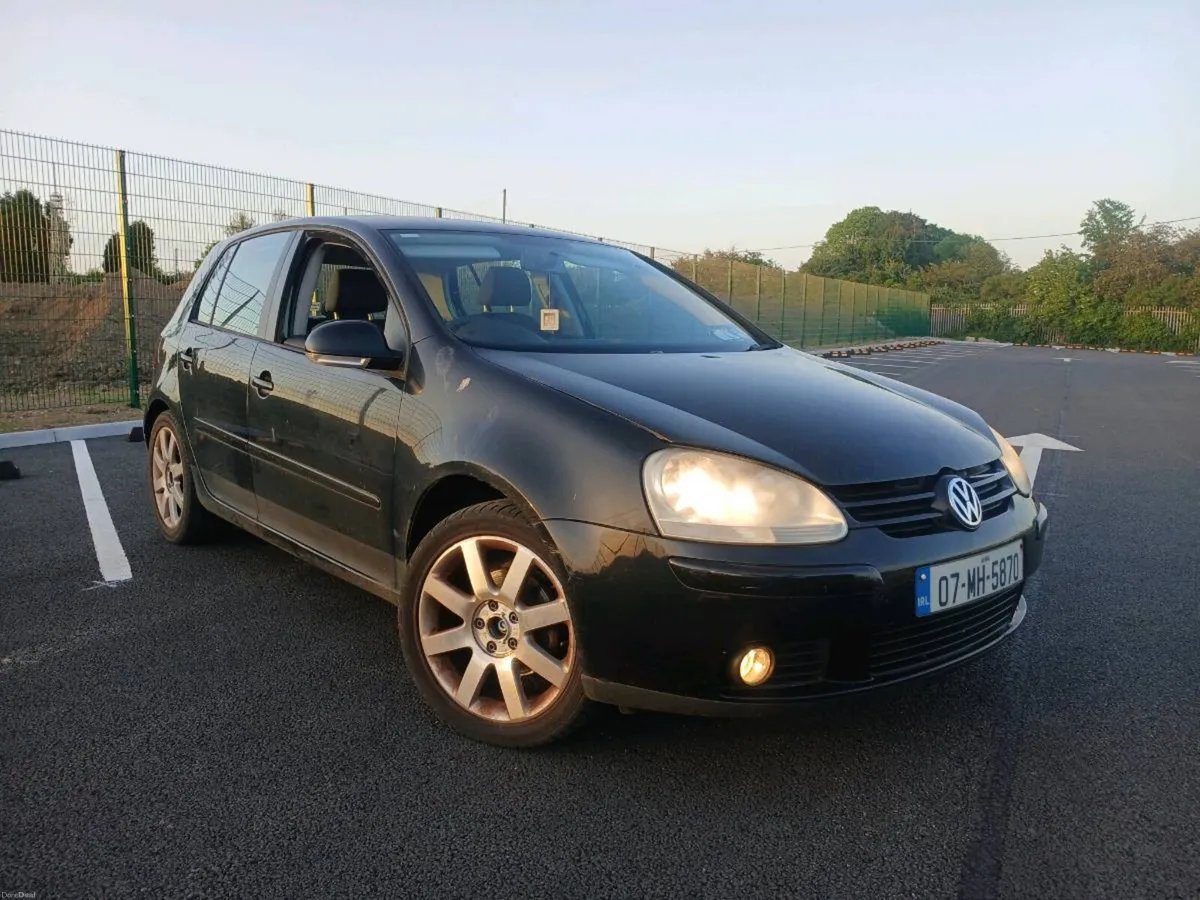 MK5 GOLF CHEAP RUNAROUND - Image 1