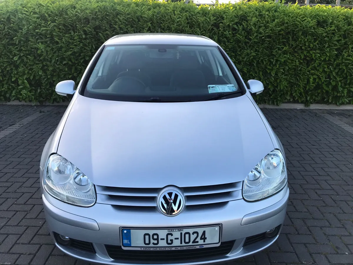 VOLKSWAGEN GOLF 1.9TDI ONLY PASSED NCT LOW MILEAGE - Image 2