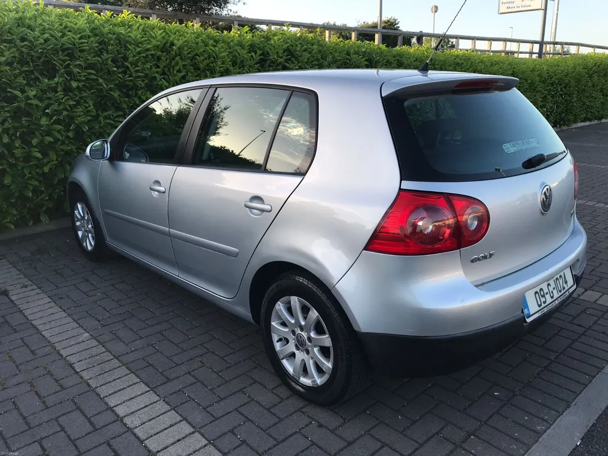 VOLKSWAGEN GOLF 1.9TDI ONLY PASSED NCT LOW MILEAGE - Image 4