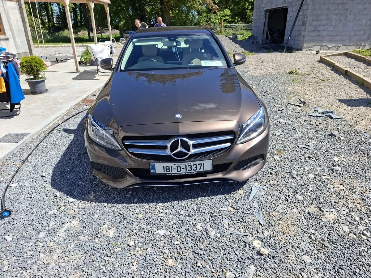 Mercedes-Benz C-Class 2018 - Image 1
