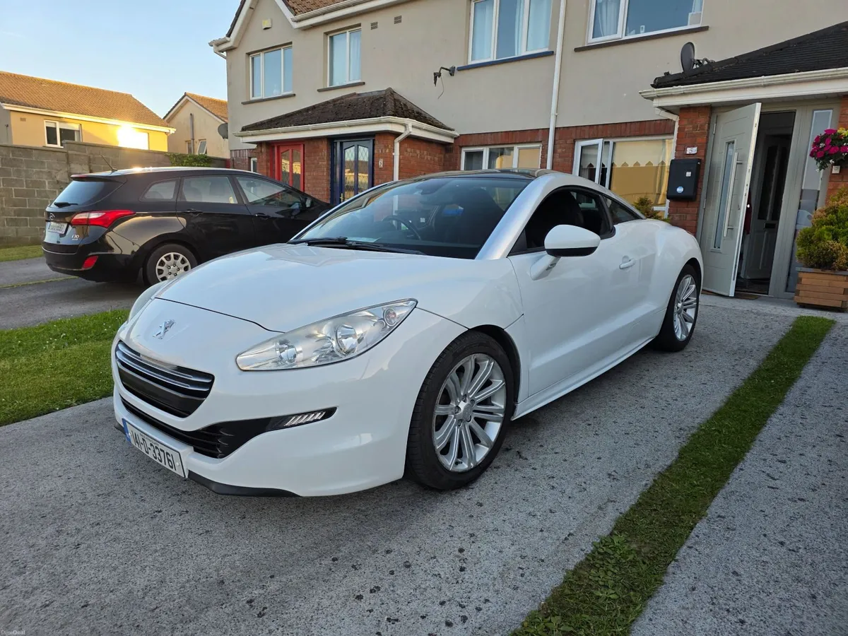 Peugeot RCZ 2014 (Low Mileage) - Image 2