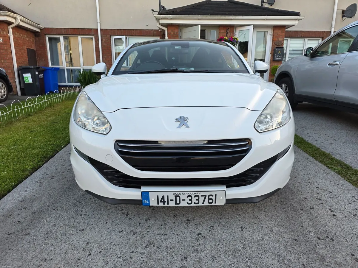 Peugeot RCZ 2014 (Low Mileage) - Image 1