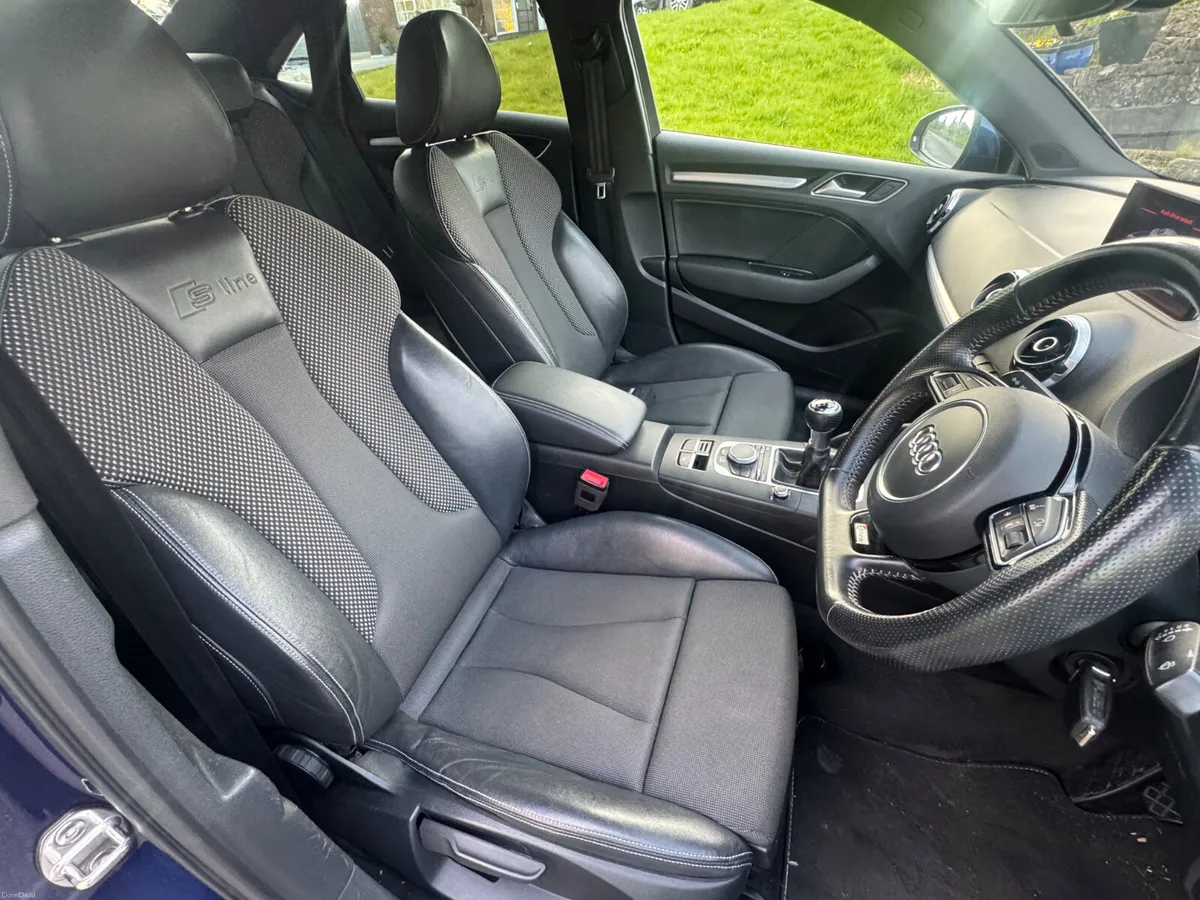 Audi A3 2016 Sline 2.0 tdi manual - Image 3