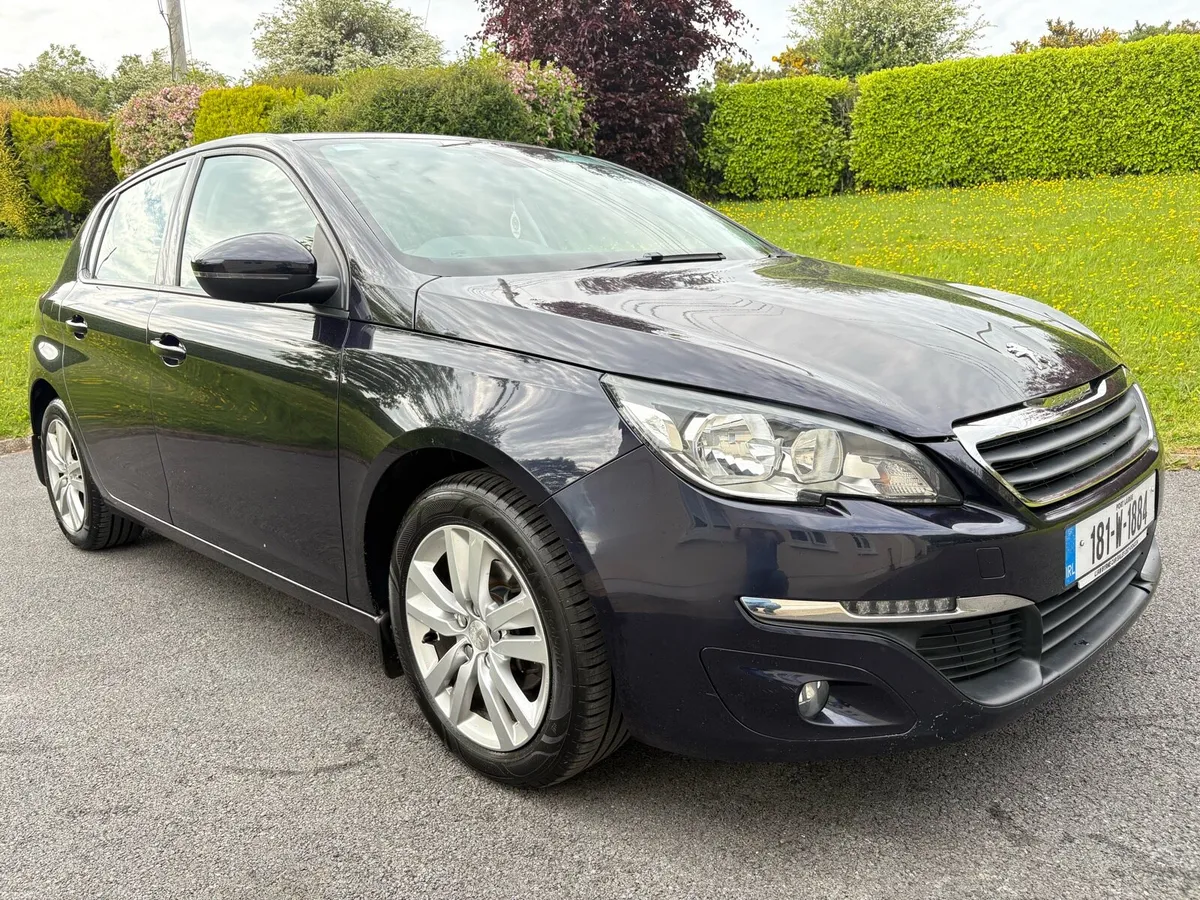 Peugeot 308 1.6 Hdi 5 door NCT 02/28 Tax 06/26 - Image 1