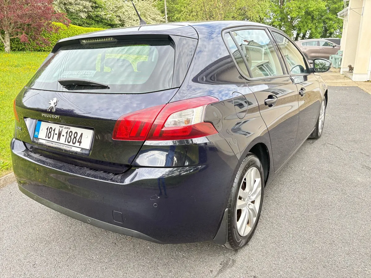 Peugeot 308 1.6 Hdi 5 door NCT 02/28 Tax 06/26 - Image 5