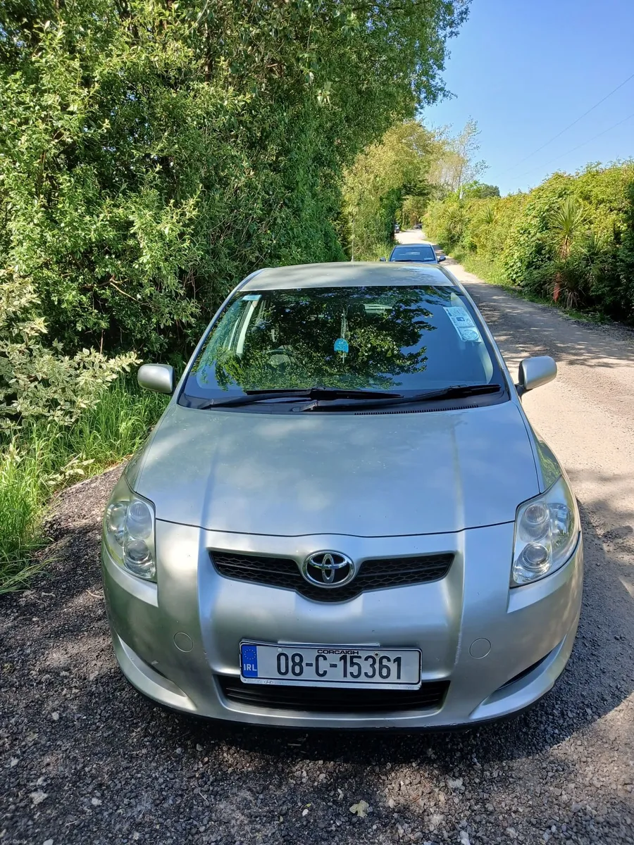 Toyota Auris 2008; 1.4 petrol; NCT 12/26; Tax 5/26 - Image 3
