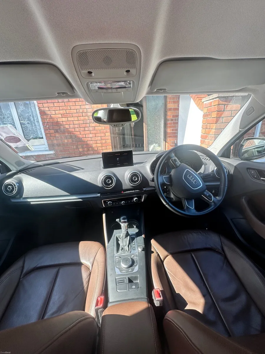 €13,600 - Audi A3 Saloon S-tronic Automatic - Image 3