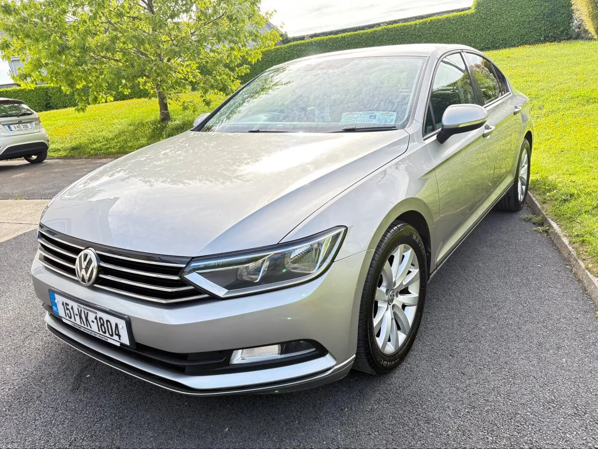 Volkswagen Passat 1.6 Tdi se Nct 08/27 Tax 10/26 - Image 4