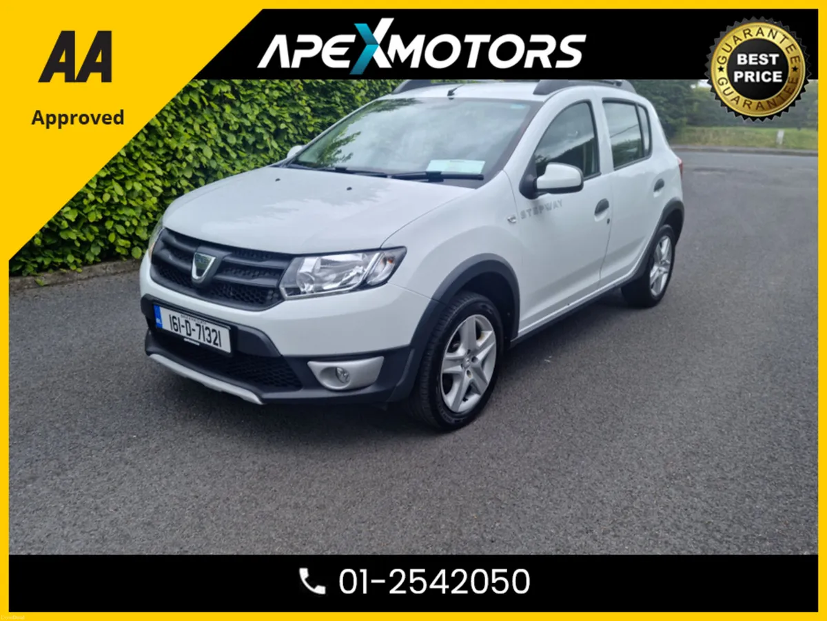 Dacia Sandero FINANCE ARRANGED * STEPWAY 1.5DCI AM - Image 4