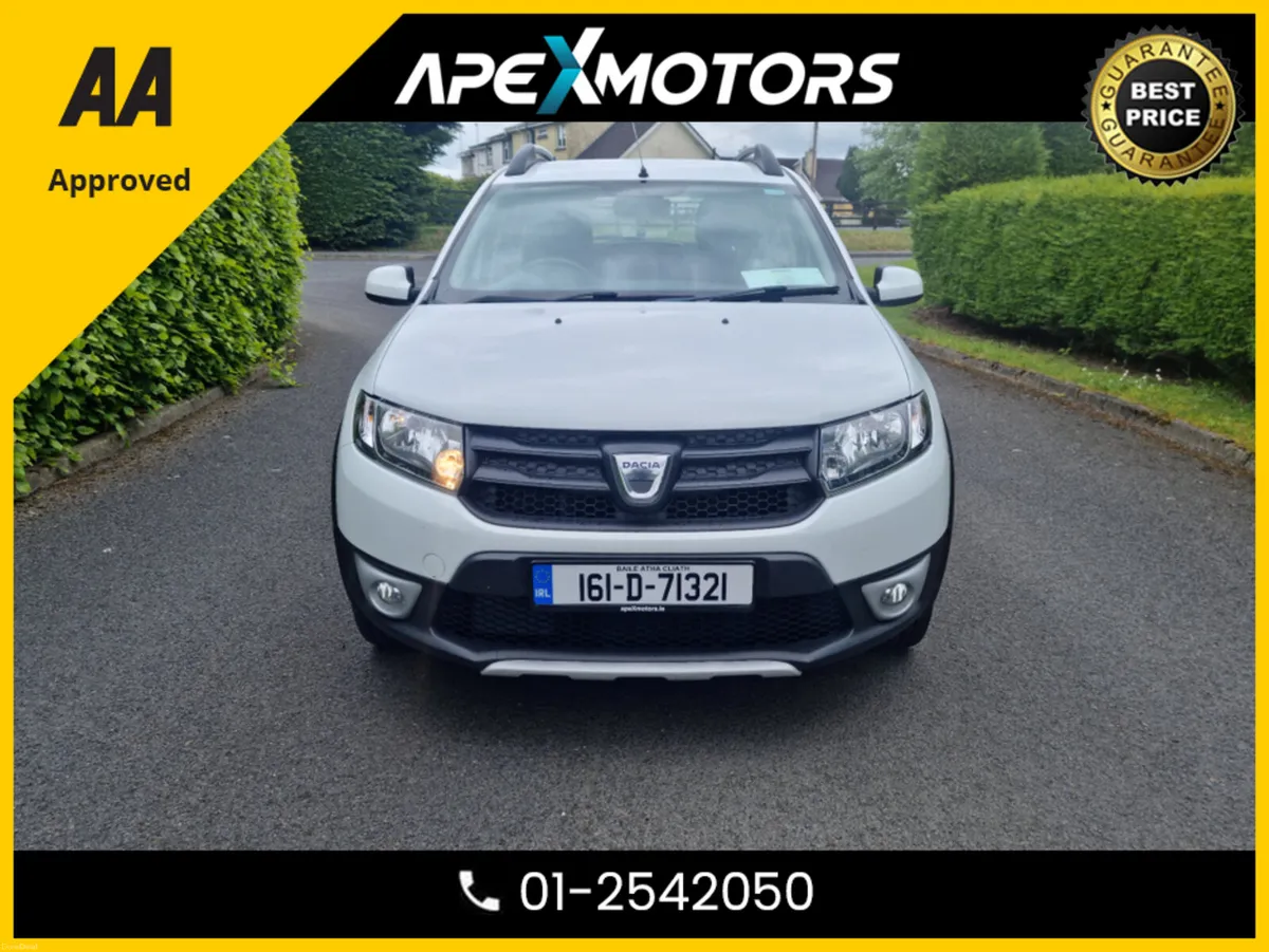 Dacia Sandero FINANCE ARRANGED * STEPWAY 1.5DCI AM - Image 4