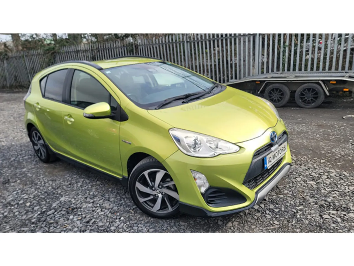 Toyota Aqua 1.5L Automatic Petrol Hybrid   (J9172) - Image 3