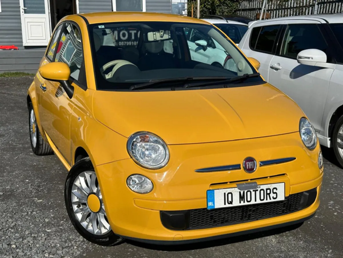 Fiat 500 **Deposit Taken** - Image 3