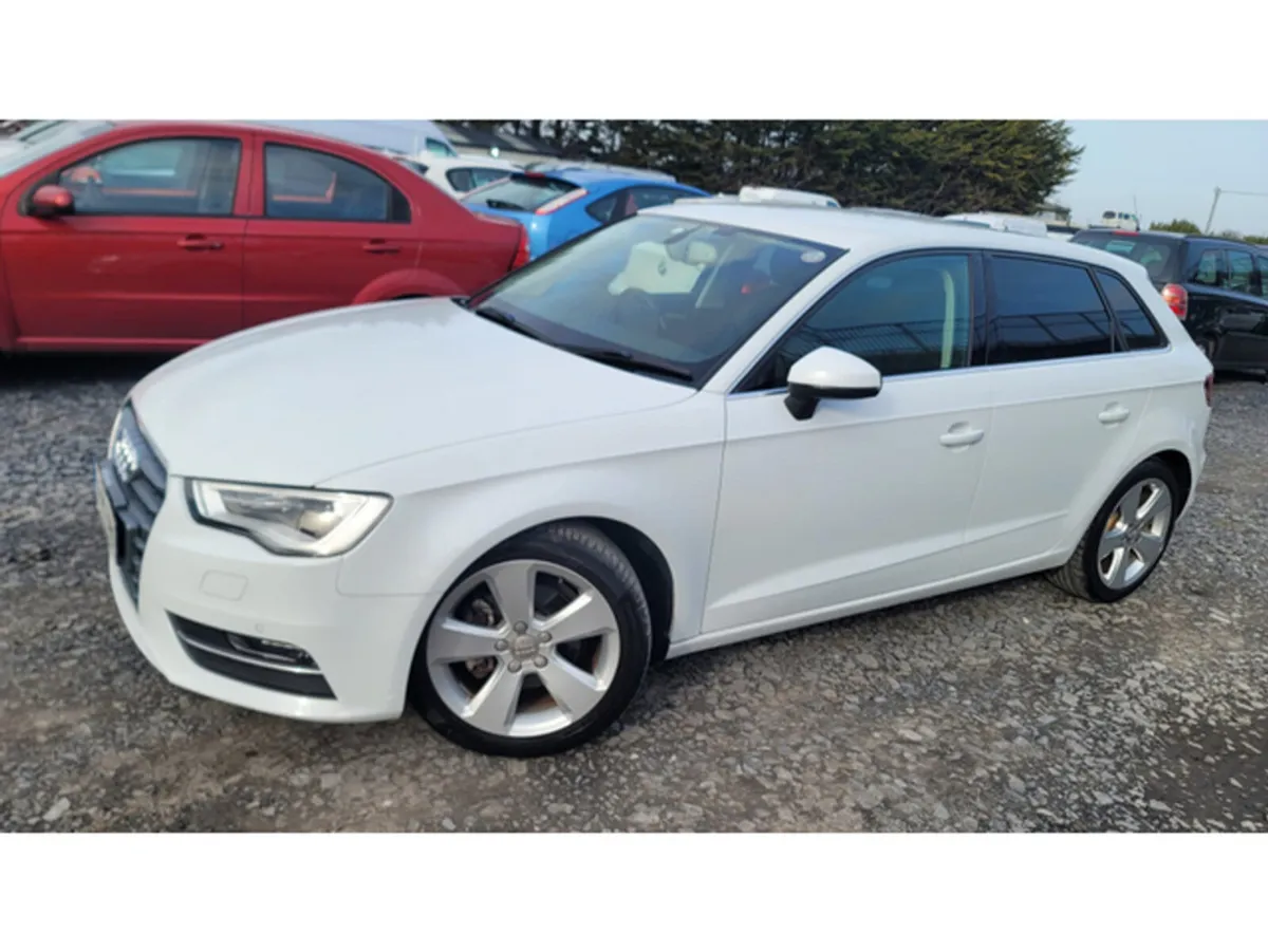 Audi A3 1.4 TFSI Automatic Petrol Low Mileage (J50 - Image 3
