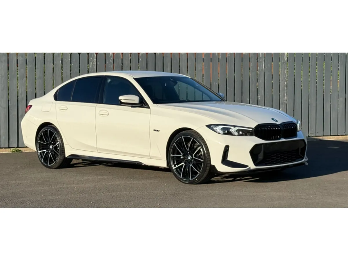 BMW 3-Series M SPORT AUTO very low miles , Full M - Image 1