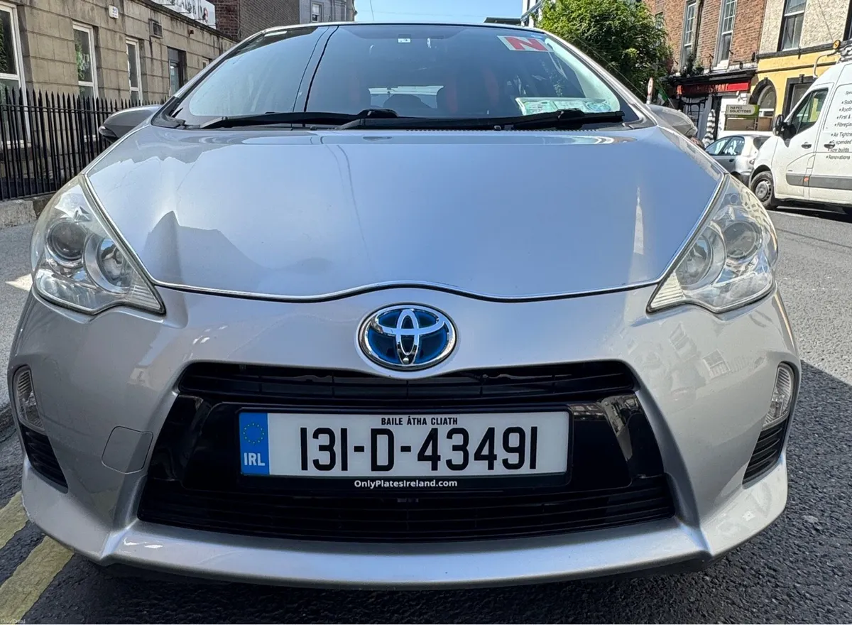 Toyota Aqua 2013 sports - Image 1