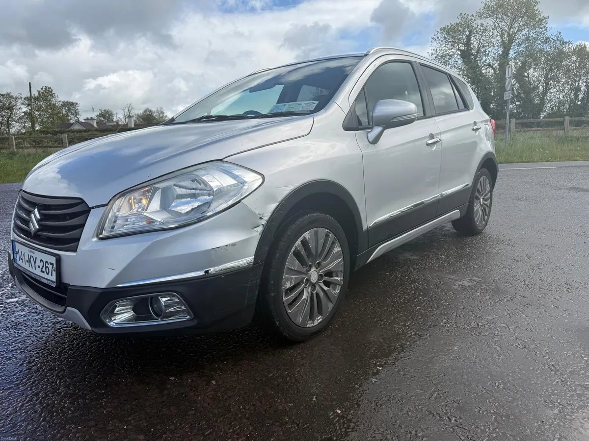 SUZUKI SX4 S-CROSS GL 1.6D 2014 NCT&TAX 2027 - Image 4