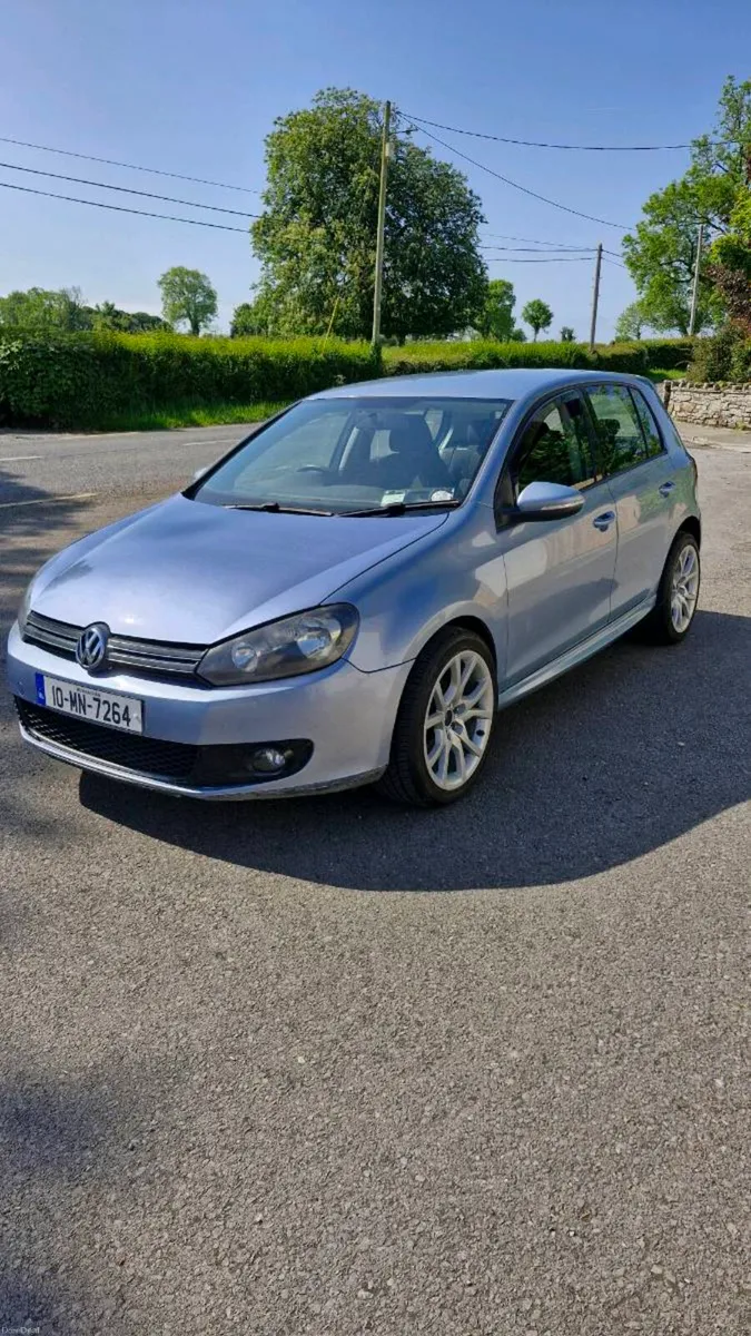 Golf vw new test 2027 low miles - Image 1