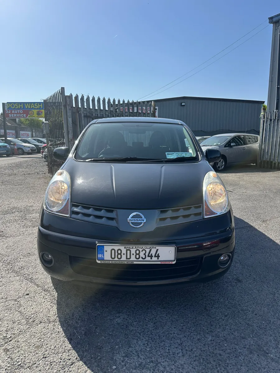 Nissan Note 1.4 Petrol NCT TAX LOW KMS - Image 3