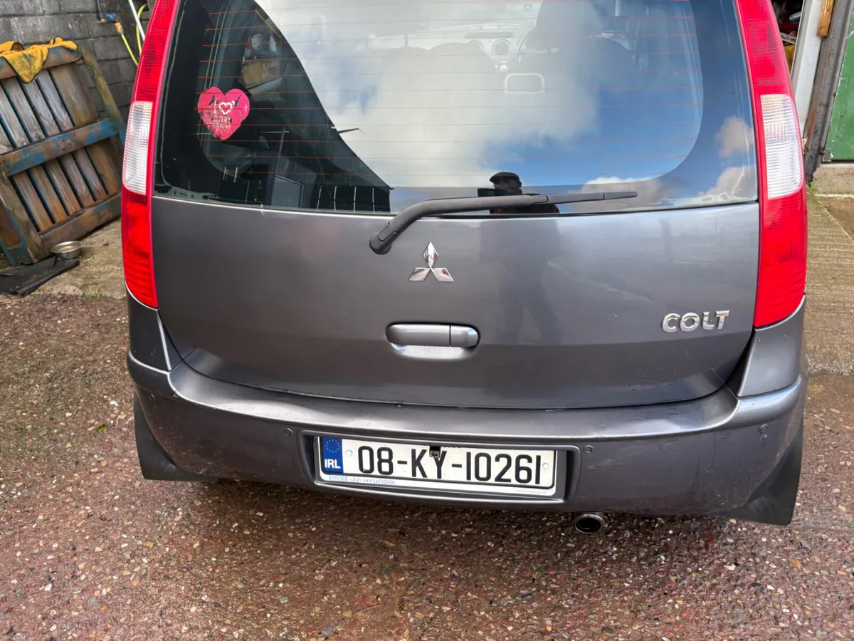 Mitsubishi Colt 2008 Automatic - Image 4