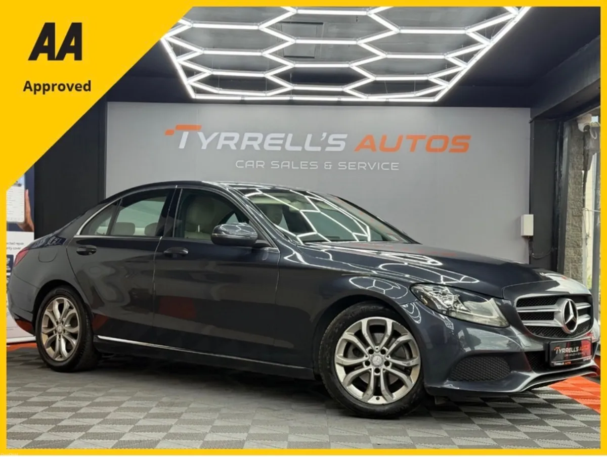 Mercedes-Benz C-Class Automatic "LOW KMS" 2017 - Image 1