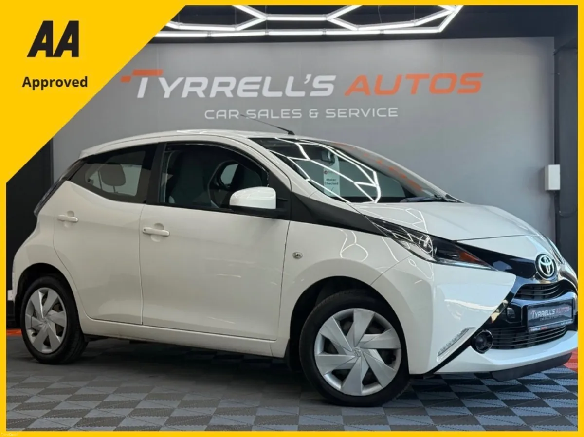 Toyota Aygo 1.0 Petrol "LOW MILEAGE" X-Play 2018 - Image 1