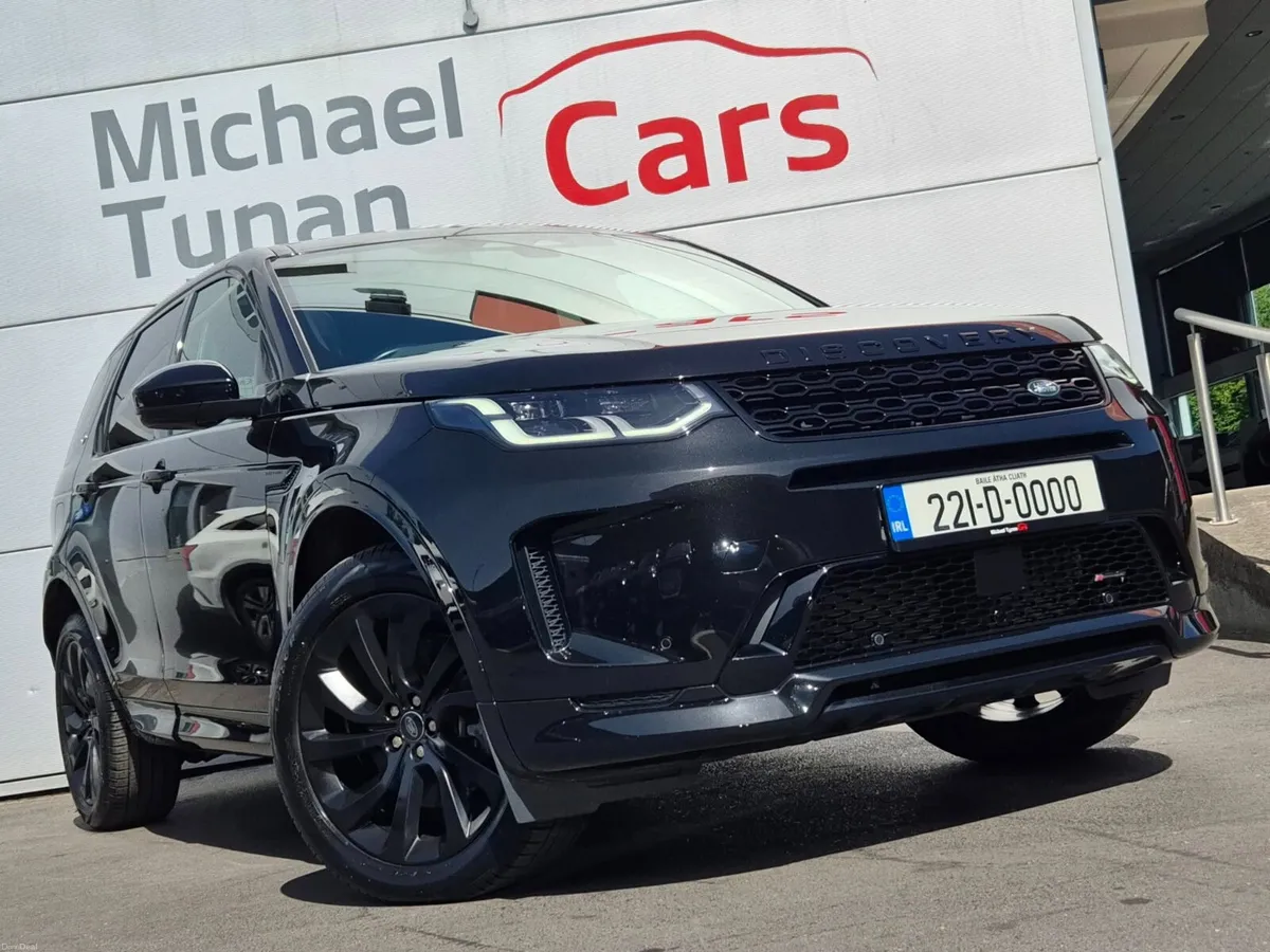 2022 Land Rover Discovery Sport R Dynamic, CarPlay - Image 4