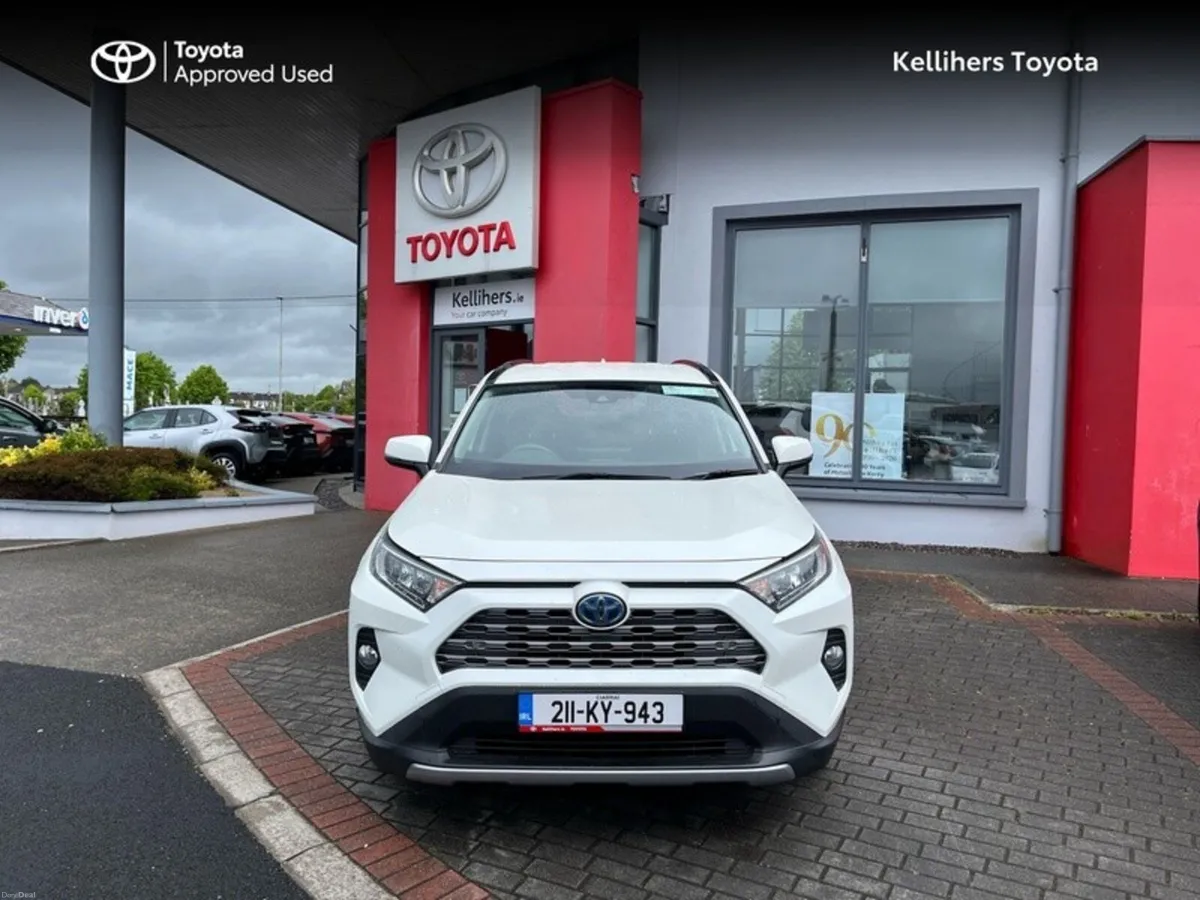 Toyota RAV4 RAV4 HYBRID SOL 4DR AUTO MY21 - Image 5