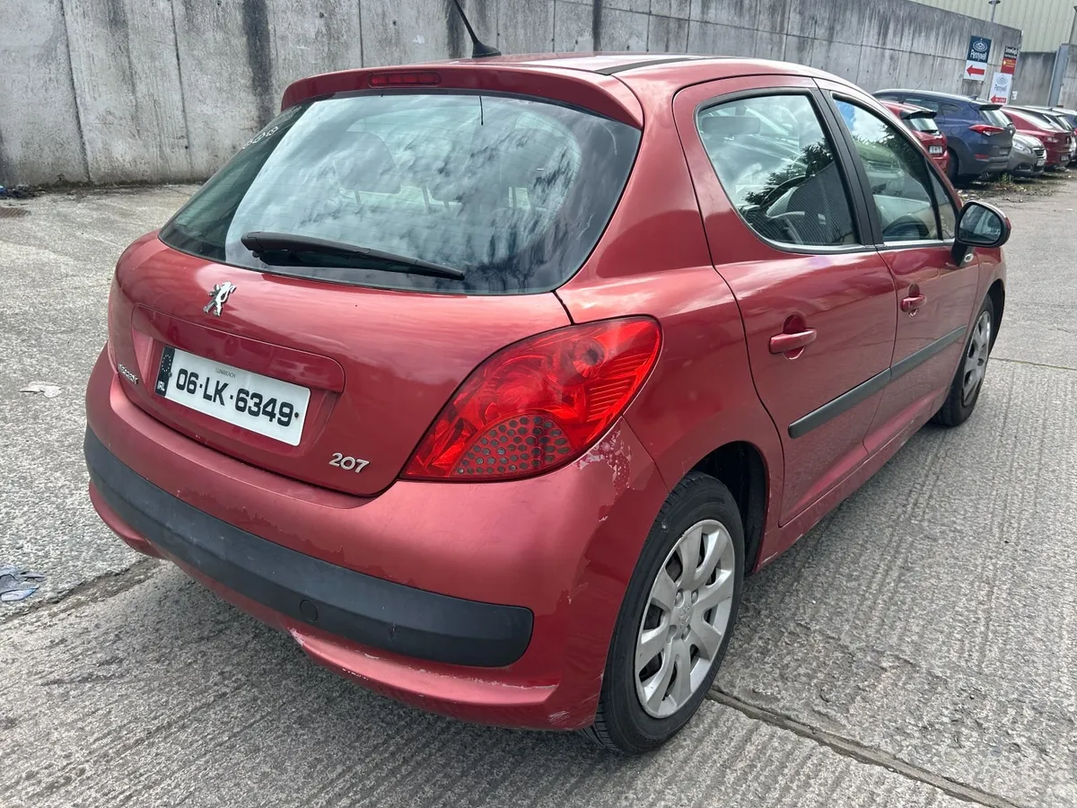 Peugeot 207 2006 1.4 petrol - Image 3