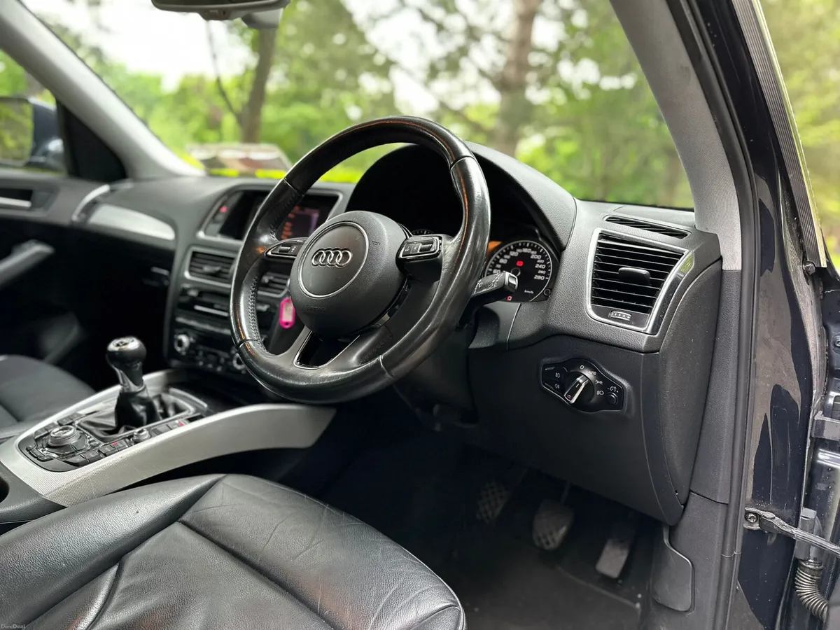 Audi Q5 2013 NCT 08/26 low mileage - Image 2