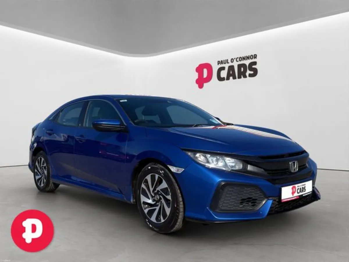 Honda Civic Smart 5DR 124BHP - Straight Sale Disco - Image 1