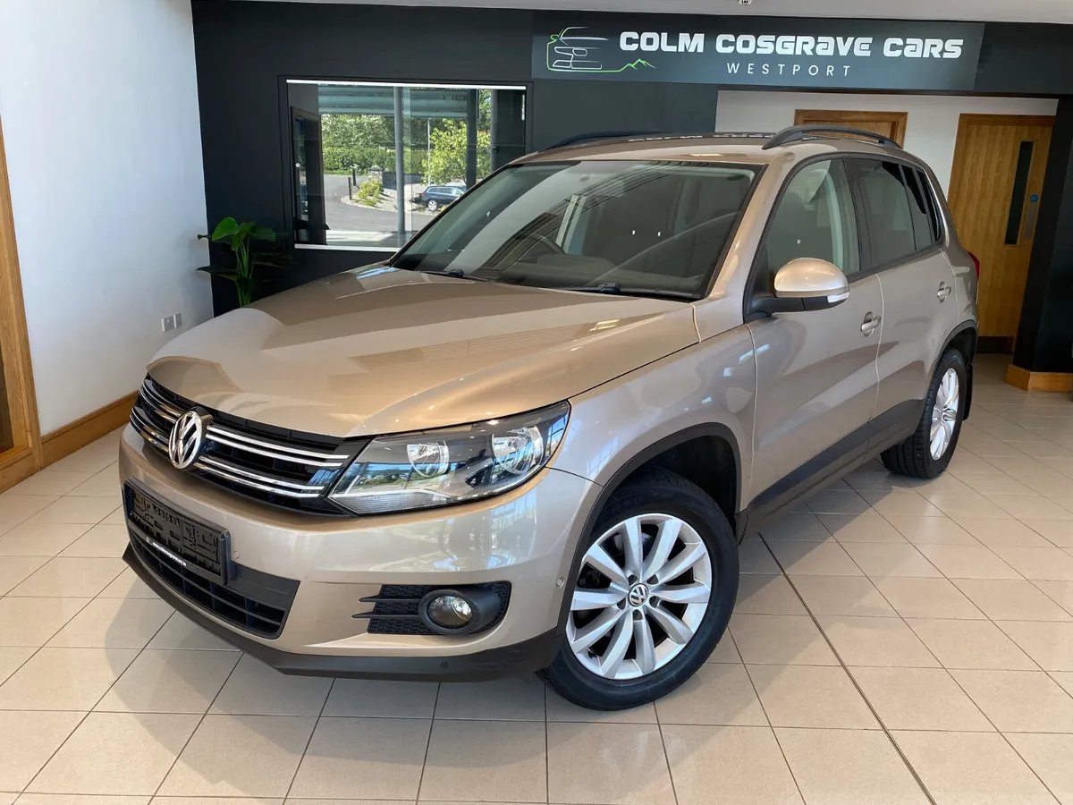 Volkswagen Tiguan 2013 2.0TDI 110HP LIFE & LEISURE - Image 3