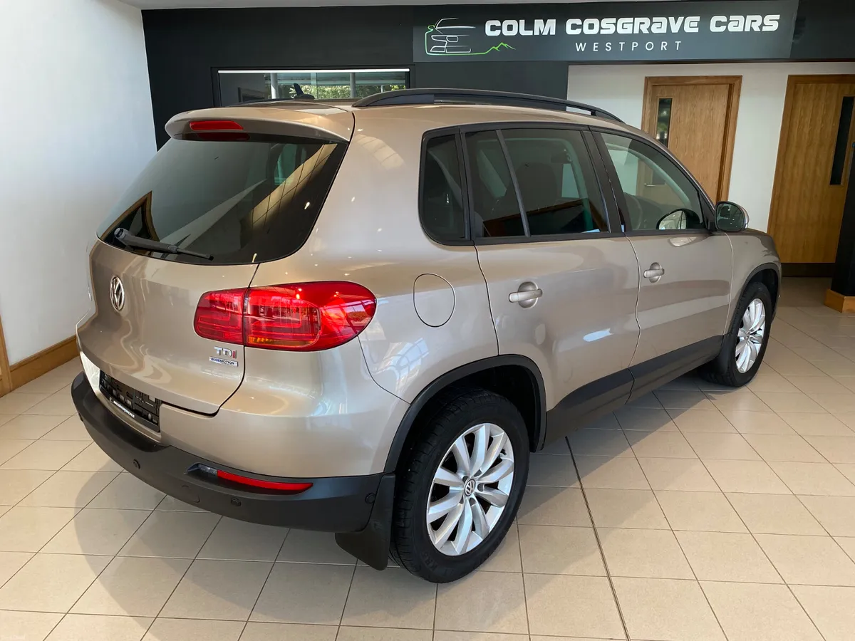 Volkswagen Tiguan 2013 2.0TDI 110HP LIFE & LEISURE - Image 5