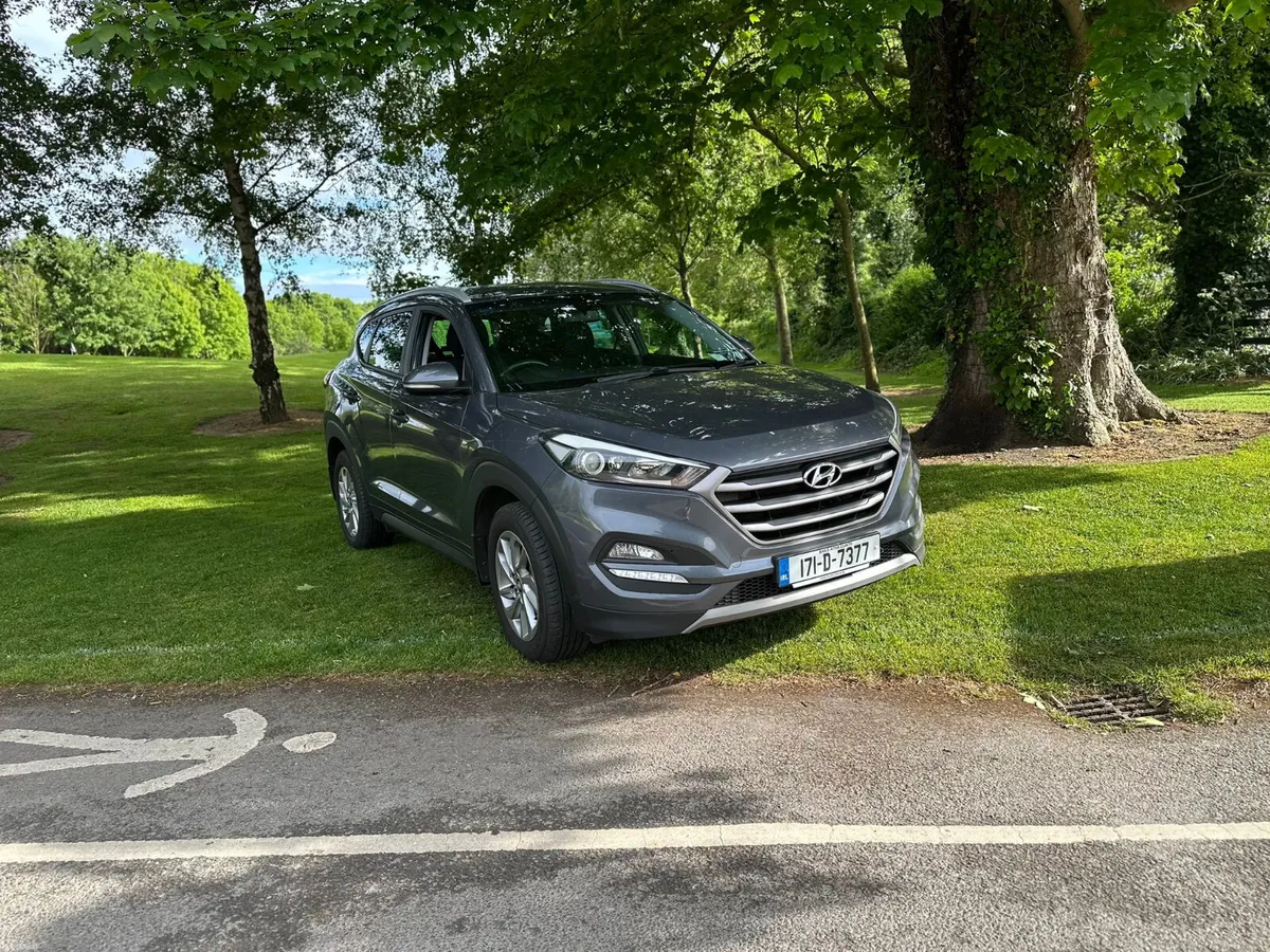 Hyundai Tucson 2017 New NCT 01/27 - Image 2