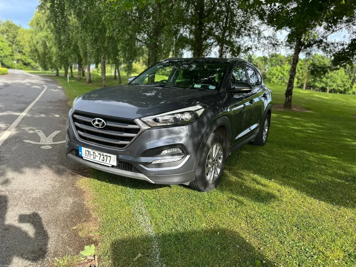 Hyundai Tucson 2017 New NCT 01/27 - Image 1