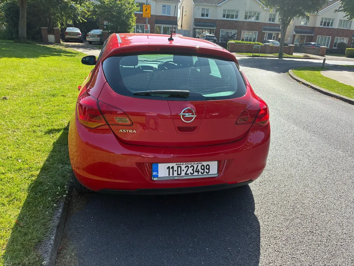 2011 OPEL ASTRA 1.3 PETROL “EXCEPTIONAL” - Image 4