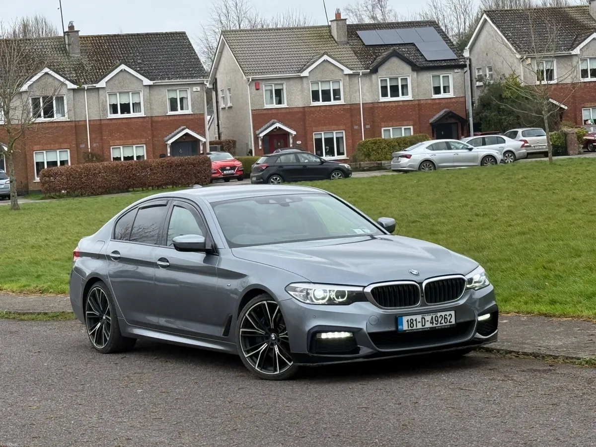 BMW 530d G30 M SPORT 2018 TOP SPEC - Image 4